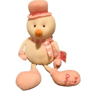 BABY’s 1st Christmas Toy Rattle